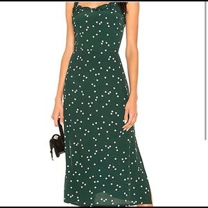 Faithfull the brand gizele midi dress